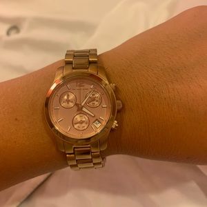 Rose Gold Michael Kors Watch